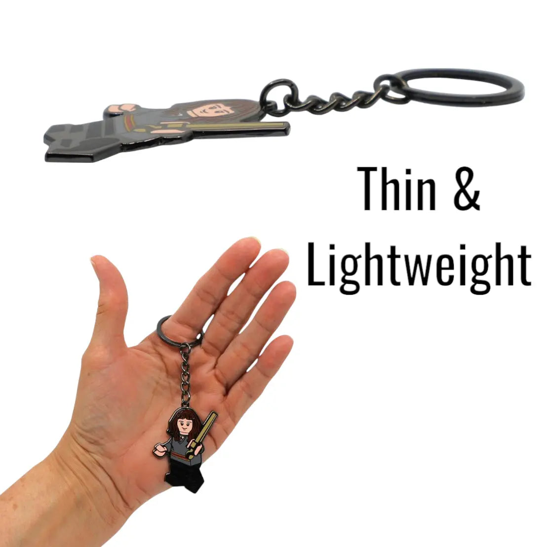 LEGO Harry Potter Enamel Keychain - Hermione Granger (53274) IQ Hong Kong, Ltd.