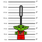 LEGO Star Wars The Mandalorian Bag Tag - Grogu Holiday (53351) IQ Hong Kong, Ltd.
