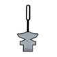 LEGO Star Wars The Mandalorian Bag Tag - Grogu Holiday (53351) IQ Hong Kong, Ltd.