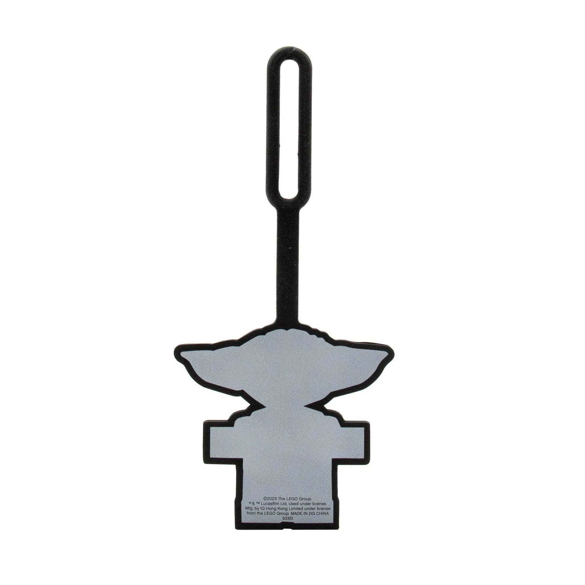 LEGO Star Wars The Mandalorian Bag Tag - Grogu Holiday (53351) IQ Hong Kong, Ltd.