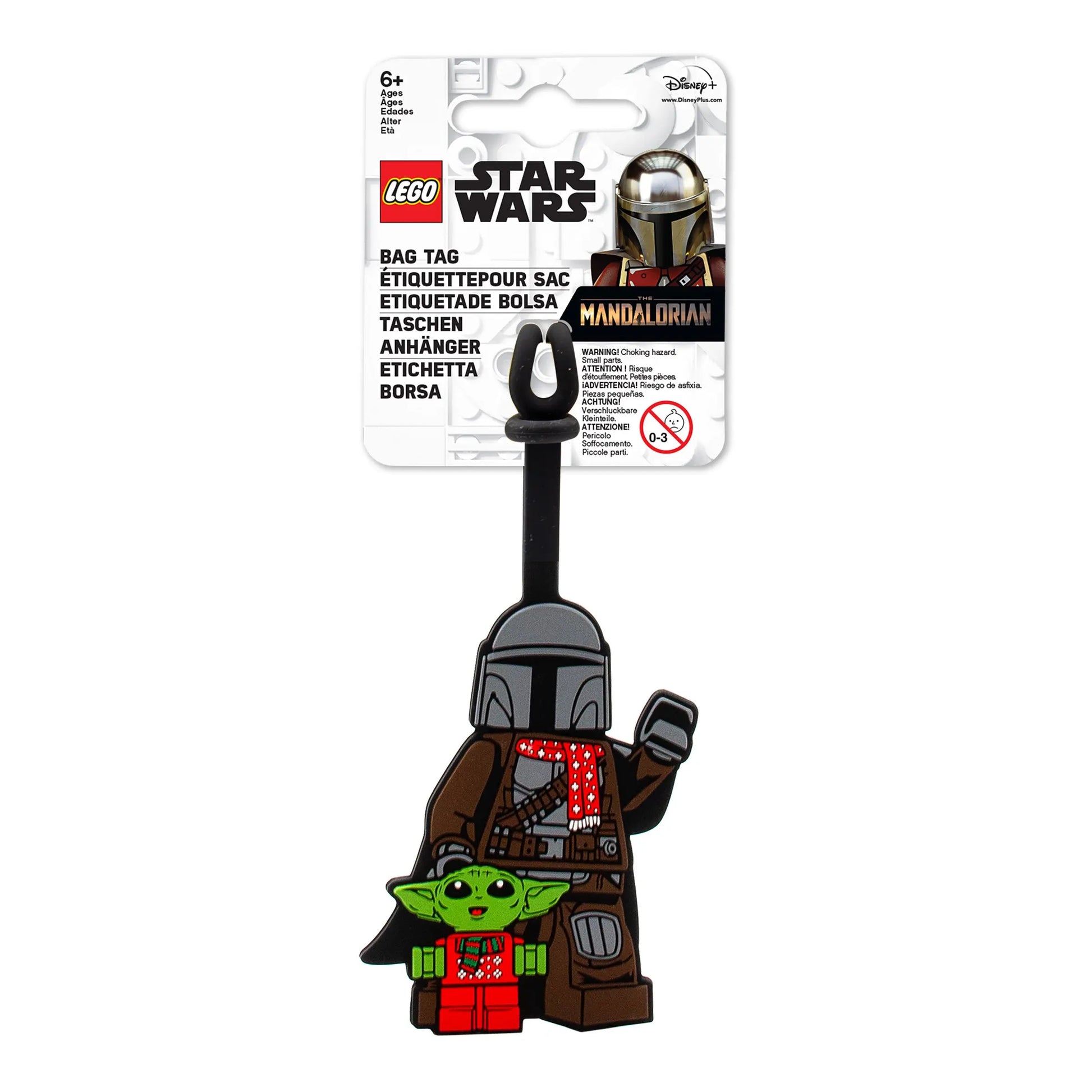 LEGO Star Wars The Mandalorian Bag Tag - Holiday (53352) IQ Hong Kong, Ltd.