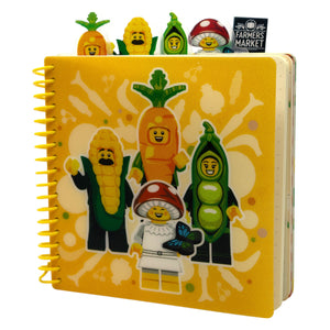 LEGO Minifigures Tab Notebook - Farmers Market (53596)