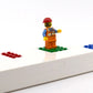 LEGO® Pencil Box with Construction Worker Minifigure (53707) IQ Hong Kong, Ltd.