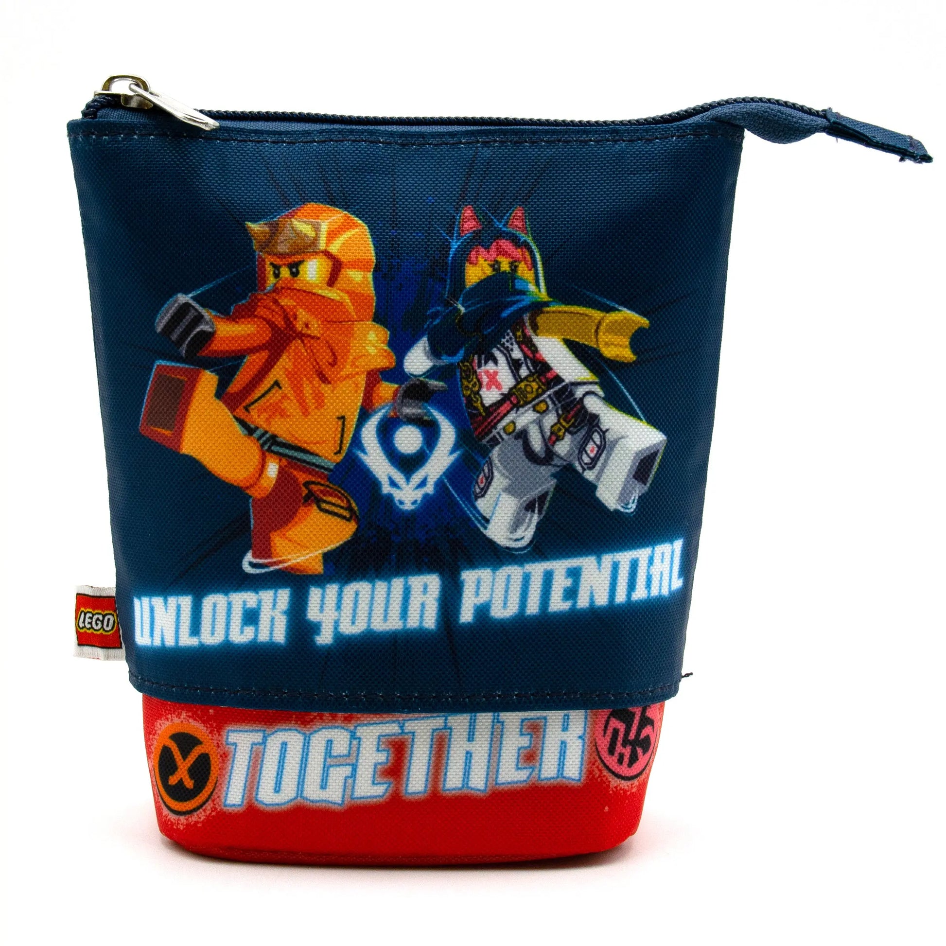 LEGO NINJAGO Pop Up Pencil Case - Together (53324) IQ Hong Kong, Ltd.