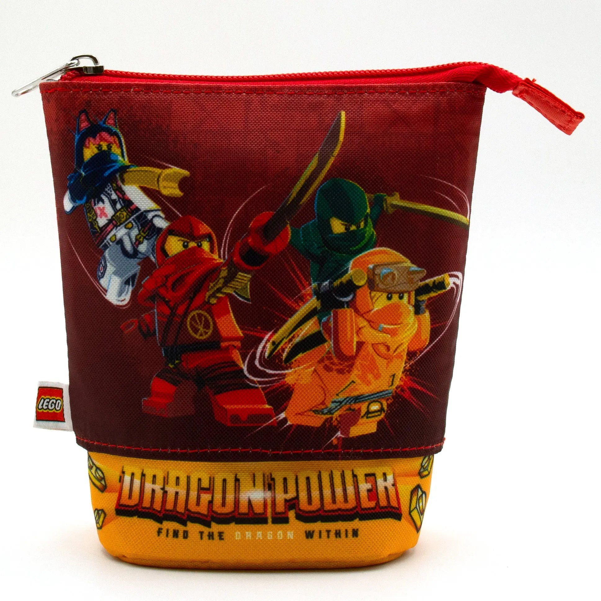 LEGO NINJAGO Pop Up Pencil Case - Dragon Power (53323) | Santoki