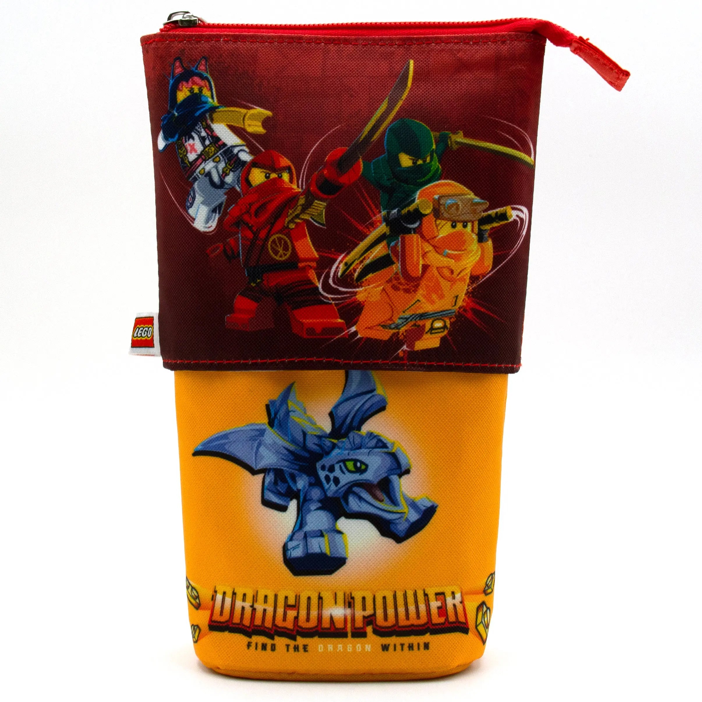 LEGO NINJAGO Pop Up Pencil Case - Dragon Power (53323) | Santoki