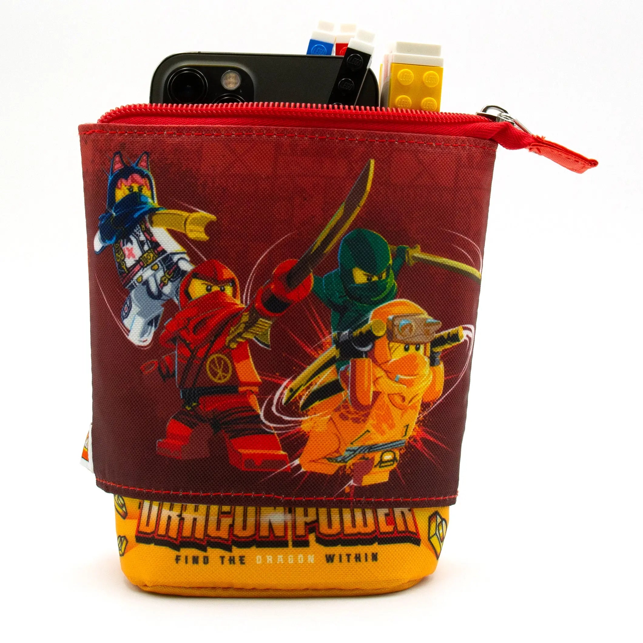 LEGO NINJAGO Pop Up Pencil Case - Dragon Power | Santoki
