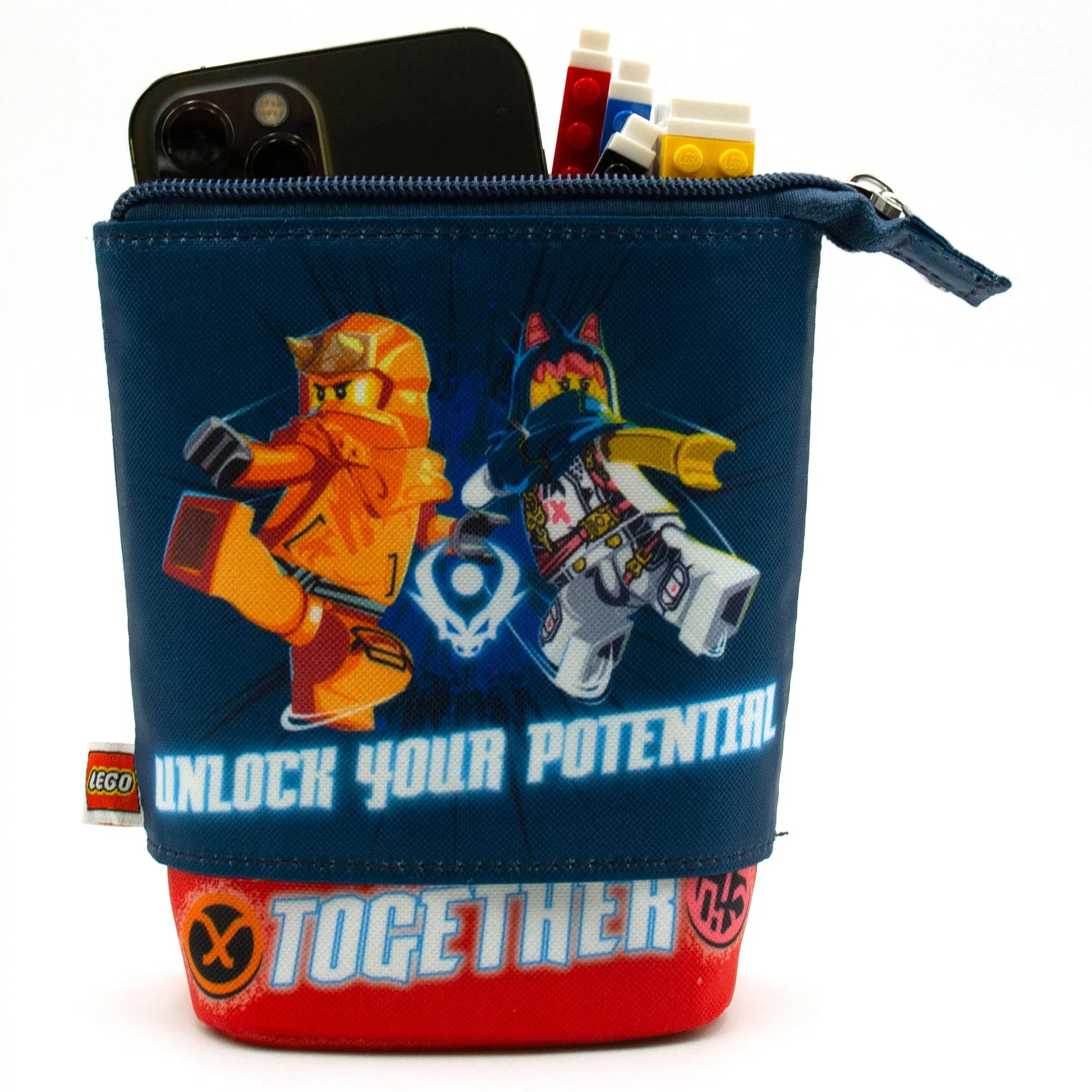 LEGO NINJAGO Pop Up Pencil Case - Together (53324) IQ Hong Kong, Ltd.