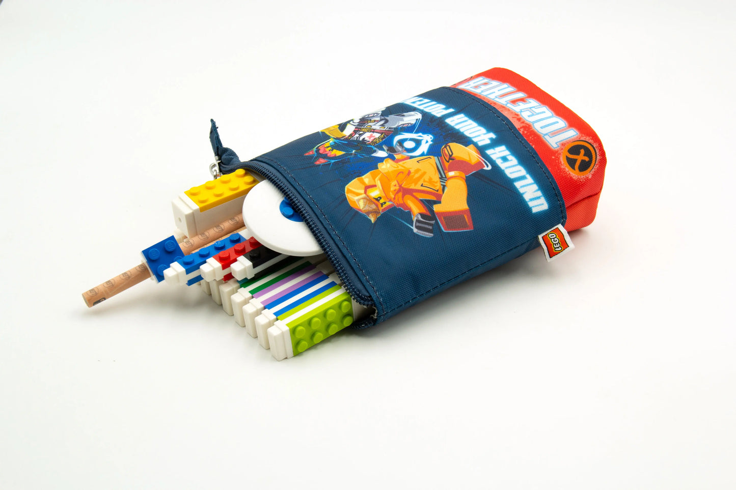LEGO NINJAGO Pop Up Pencil Case - Together (53324) IQ Hong Kong, Ltd.