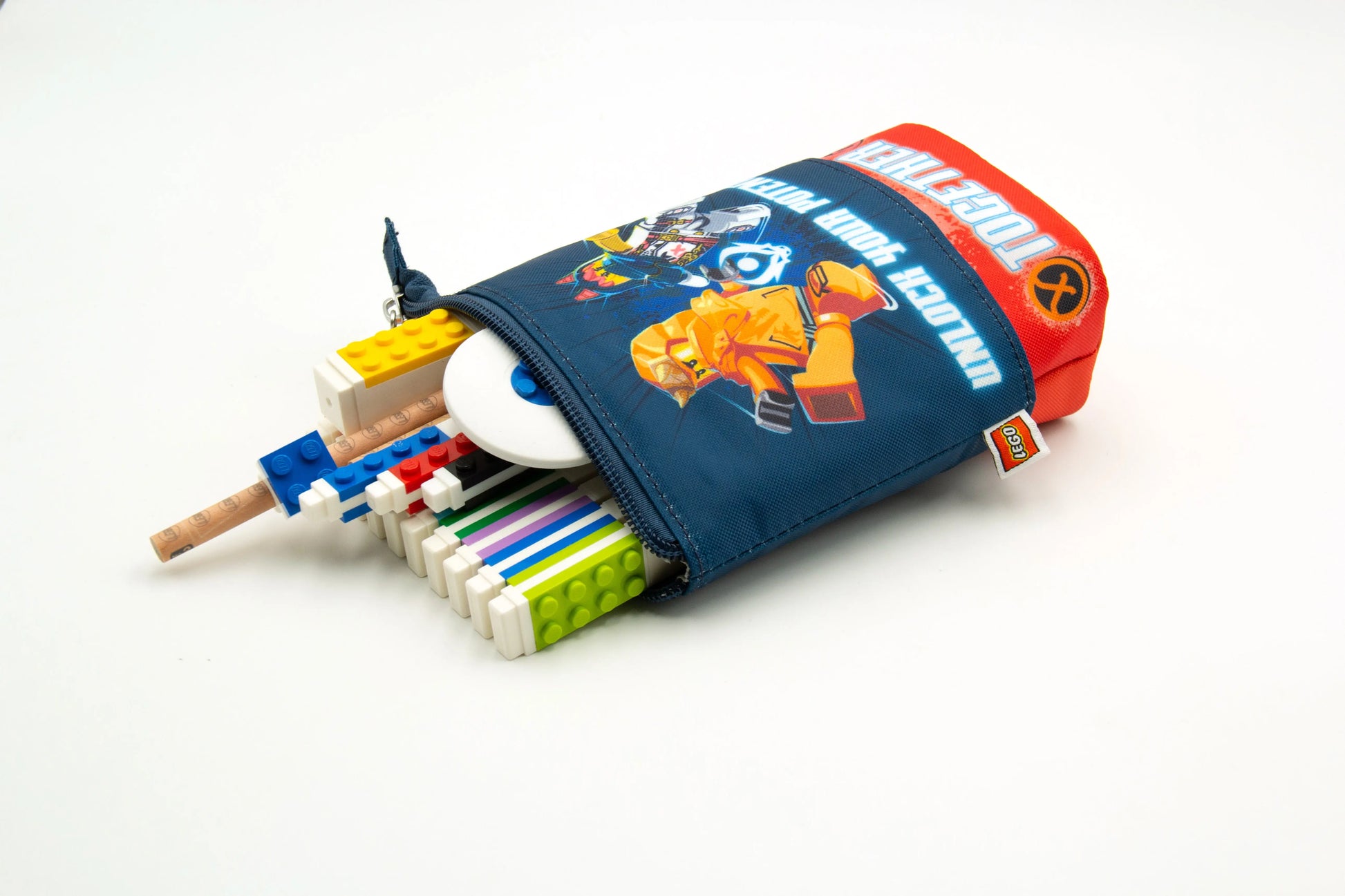 LEGO NINJAGO Pop Up Pencil Case - Together (53324) IQ Hong Kong, Ltd.