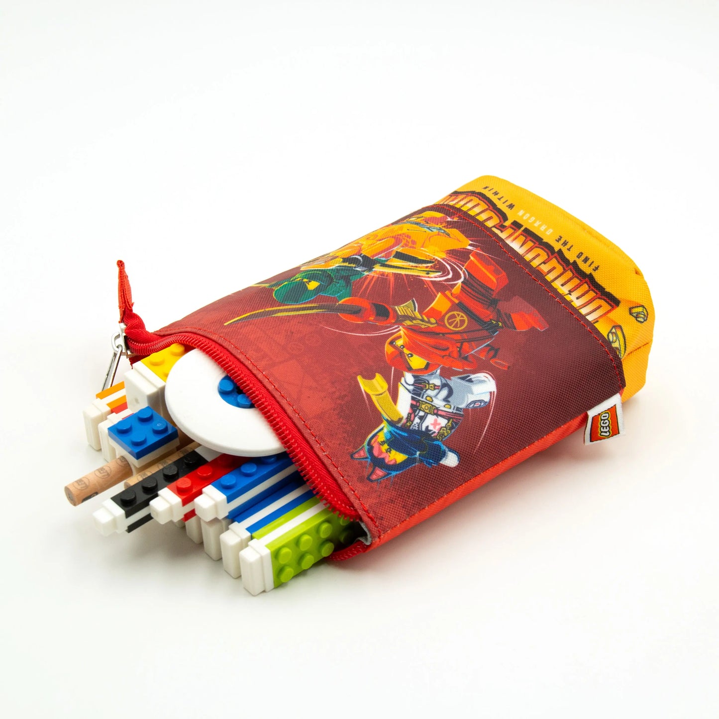 LEGO NINJAGO Pop Up Pencil Case - Dragon Power (53323) IQ Hong Kong, Ltd.