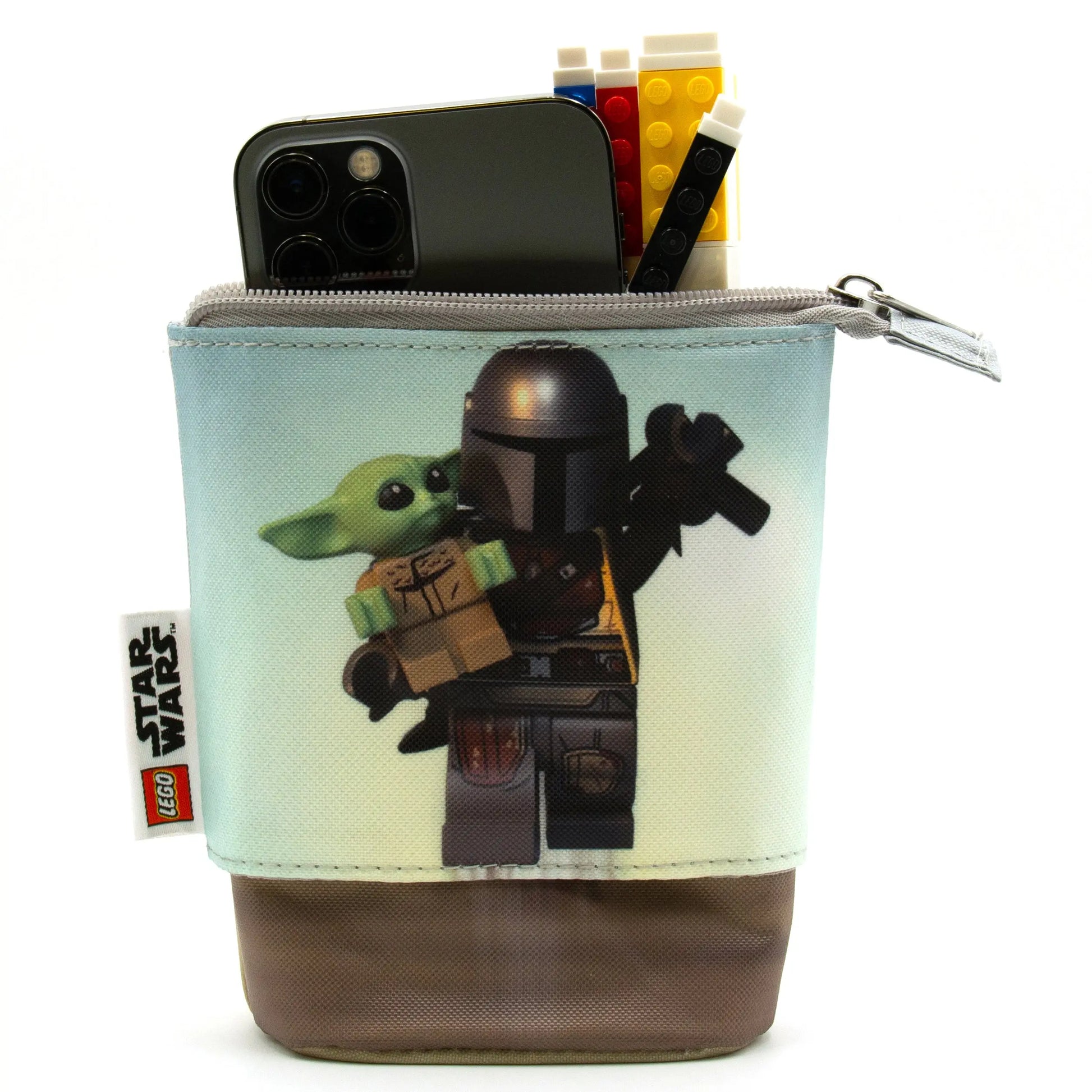 LEGO Star Wars The Mandalorian Season 3 Pop Up Pencil Case - Jet Pack (53320) IQ Hong Kong, Ltd.