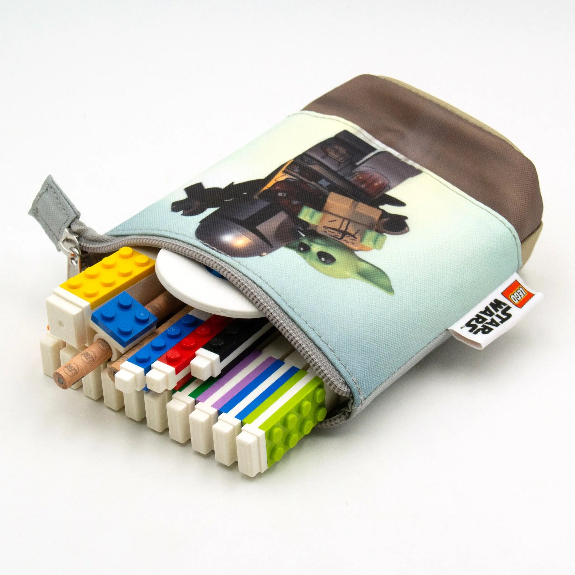 LEGO Star Wars The Mandalorian Season 3 Pop Up Pencil Case - Jet Pack (53320) IQ Hong Kong, Ltd.