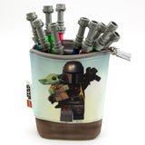 LEGO Star Wars The Mandalorian Season 3 Pop Up Pencil Case - Jet Pack (53320)