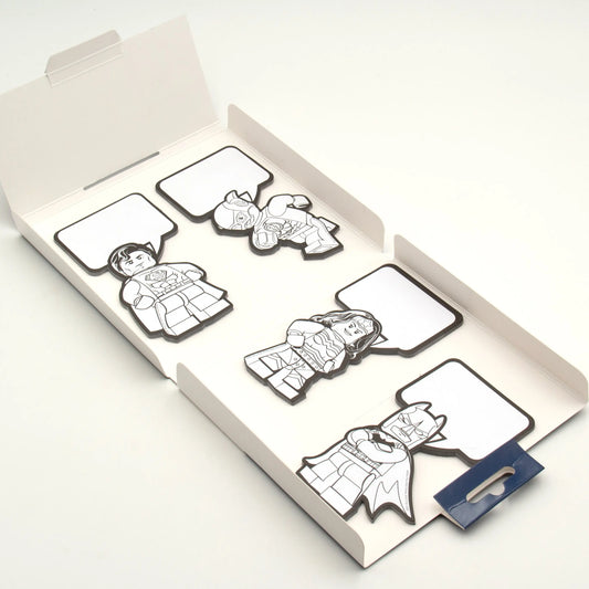 LEGO DC Coloring Sticky Notes - Batman (53478) IQ Hong Kong, Ltd.
