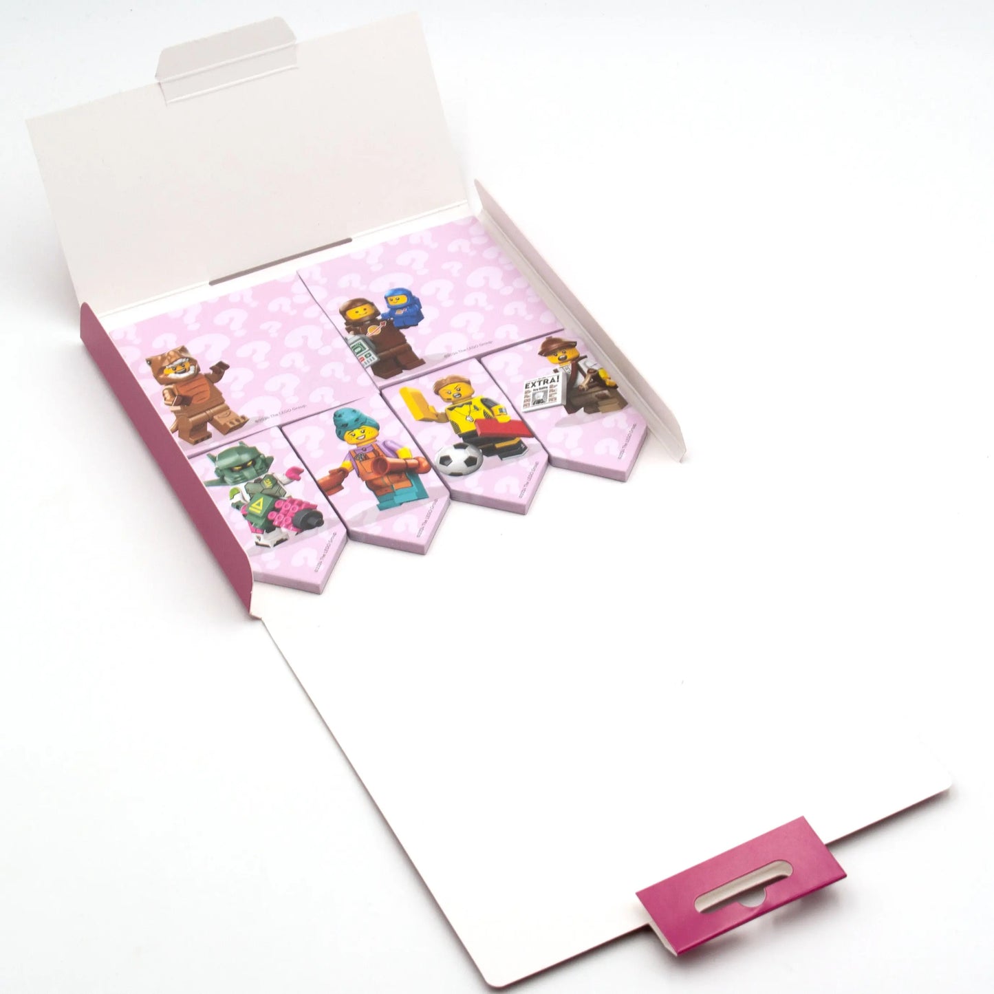 LEGO Minifigures Sticky Notes (53477) IQ Hong Kong, Ltd.