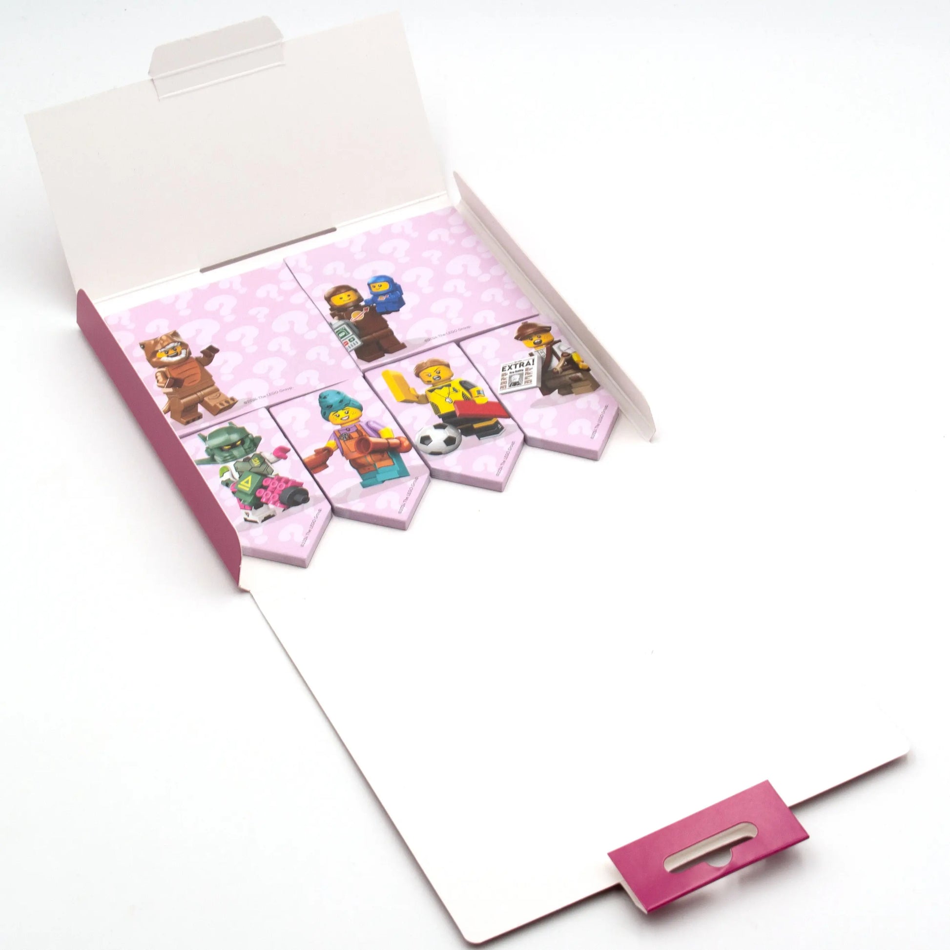 LEGO Minifigures Sticky Notes (53477) IQ Hong Kong, Ltd.