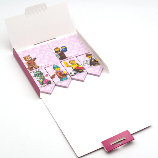 LEGO Minifigures Sticky Notes (53477) IQ Hong Kong, Ltd.