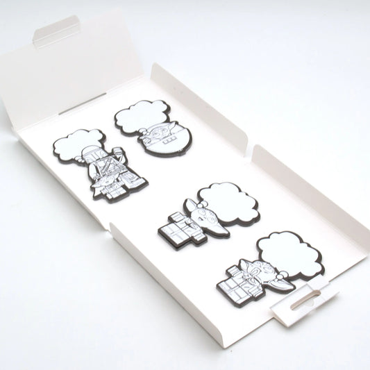 LEGO Star Wars The Mandalorian Coloring Sticky Notes - Grogu (53480) IQ Hong Kong, Ltd.