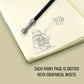 LEGO® Star Wars™ THE MANDALORIAN™ Notebook & Darksaber™ Gel Pen (53688) 