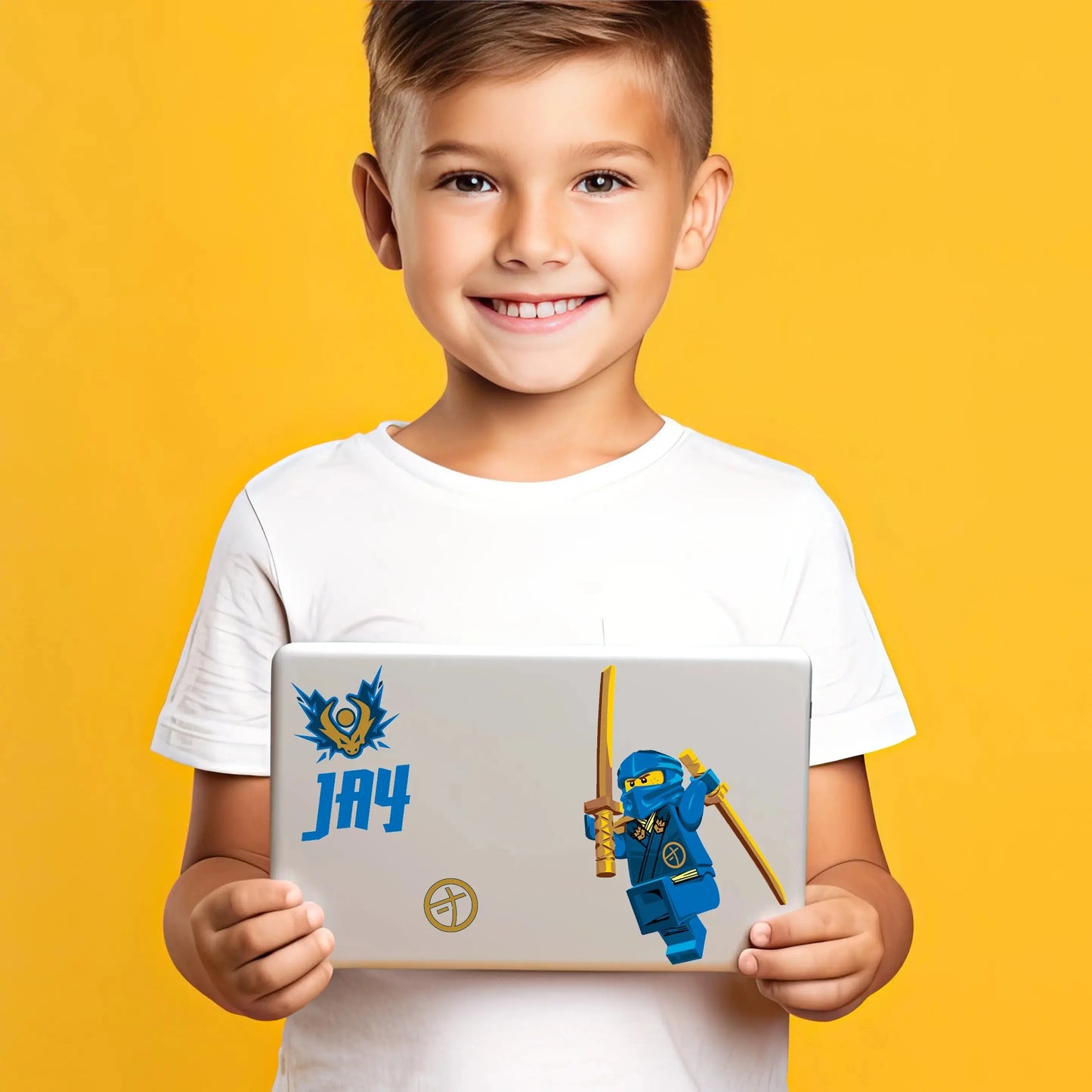 LEGO® NINJAGO® Sticker - Jay (53850) 