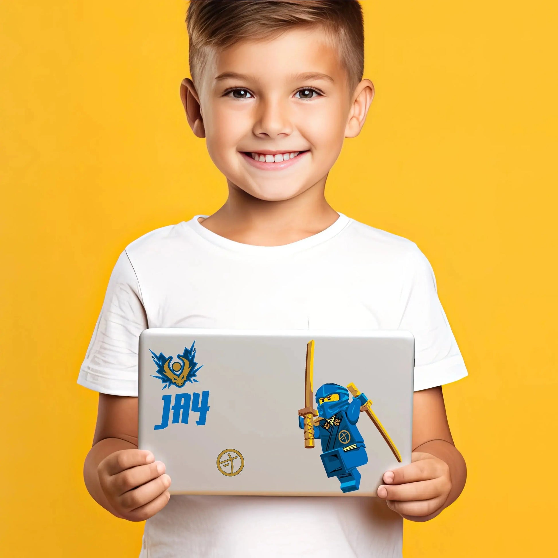 LEGO® NINJAGO® Sticker - Jay (53850) 