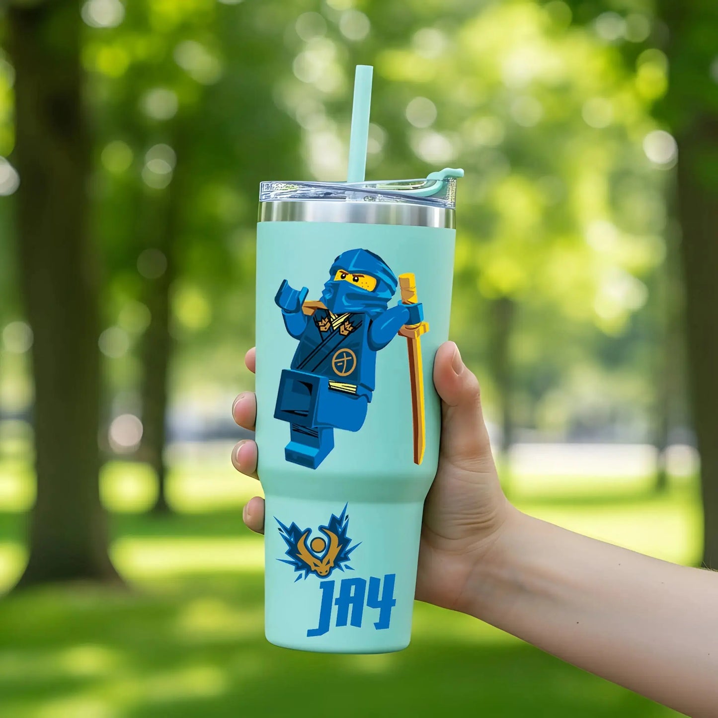 LEGO® NINJAGO® Sticker - Jay (53850) 