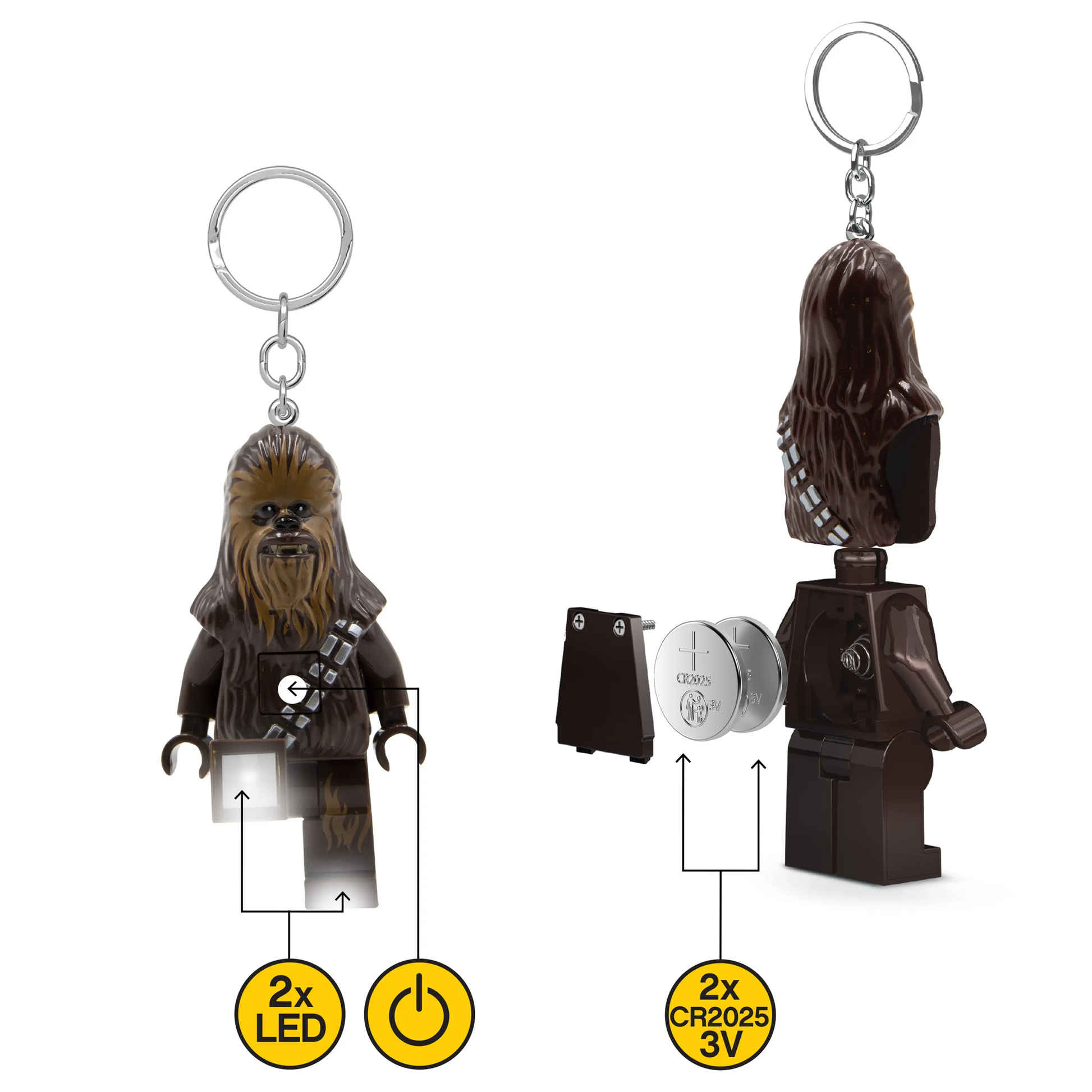 LEGO Star Wars Key Light - Chewbacca (KE100H) IQ Hong Kong, Ltd.