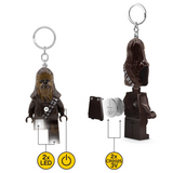 LEGO Star Wars Large 3 Inch Tall Figure Keychain Light - Chewbacca (KE100H)