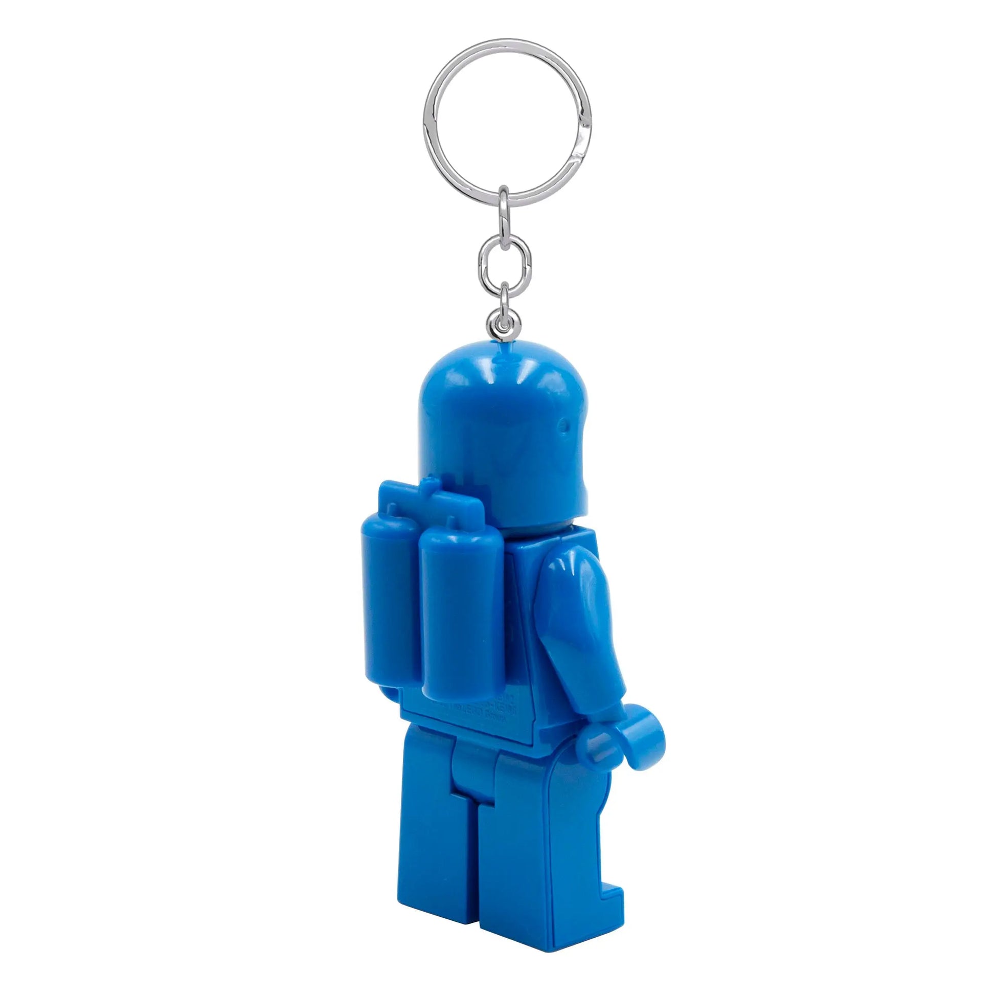 LEGO Minifigures Keychain Light - Spaceman Blue (KE10H) IQ Hong Kong, Ltd.