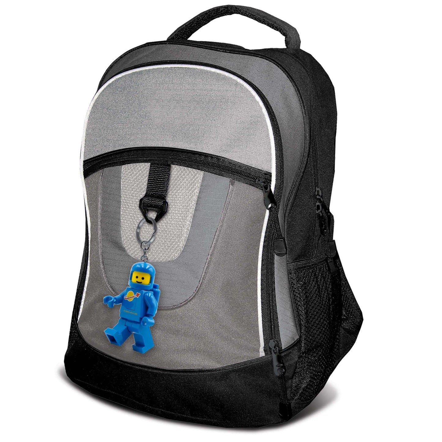 LEGO Minifigures Keychain Light - Spaceman Blue (KE10H) IQ Hong Kong, Ltd.
