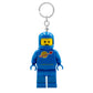 LEGO Minifigures Keychain Light - Spaceman Blue (KE10H) IQ Hong Kong, Ltd.