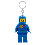 LEGO Minifigures Large 3 Inch Tall Figure Keychain Light - Spaceman Blue (KE10H)