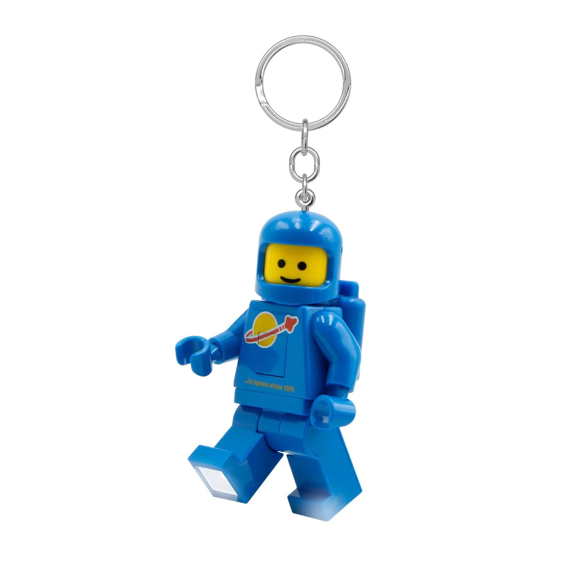 LEGO Minifigures Keychain Light - Spaceman Blue (KE10H) IQ Hong Kong, Ltd.