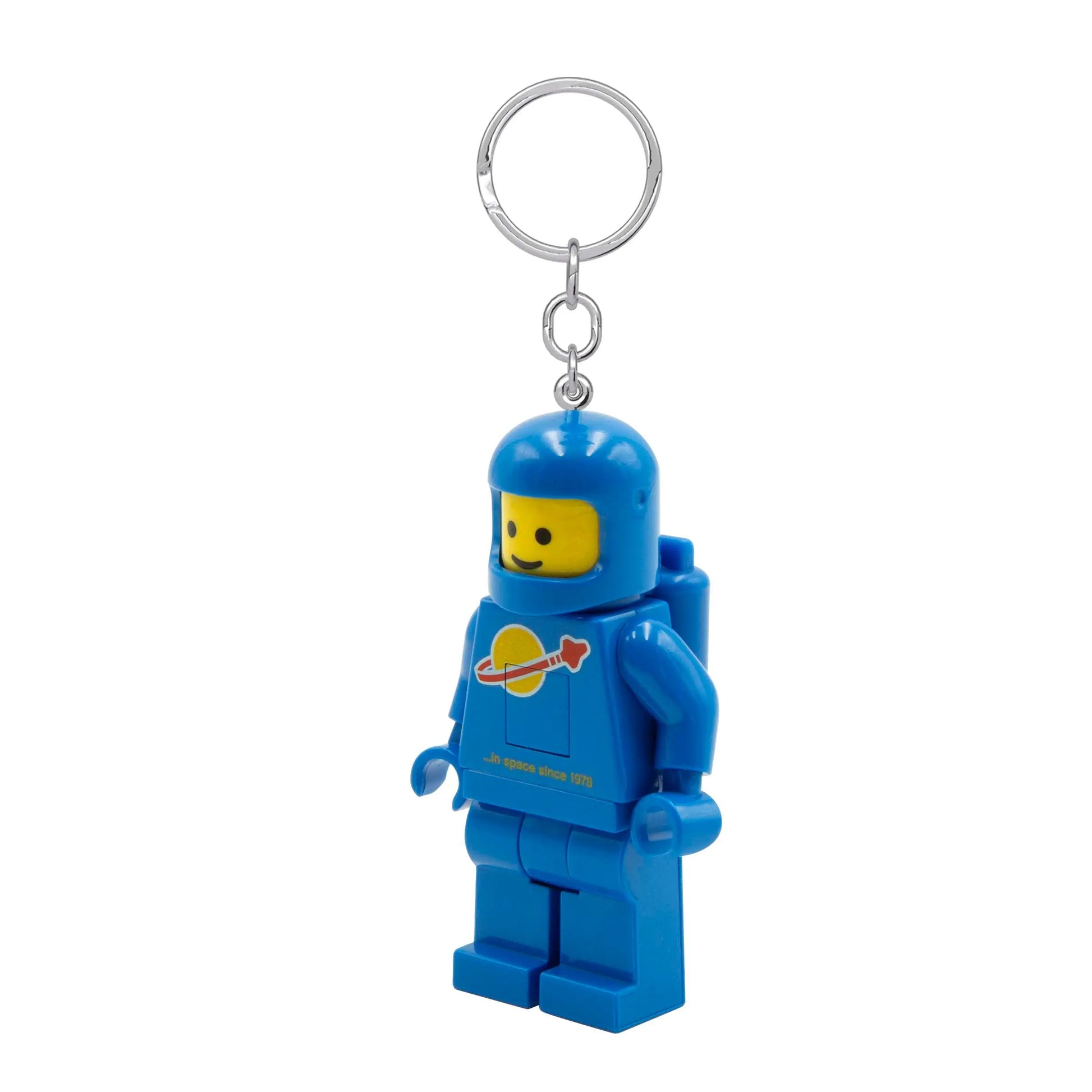 LEGO Minifigures Keychain Light - Spaceman Blue (KE10H) IQ Hong Kong, Ltd.