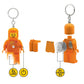 LEGO Minifigures Keychain Light - Spaceman Orange (KE10HO) IQ Hong Kong, Ltd.