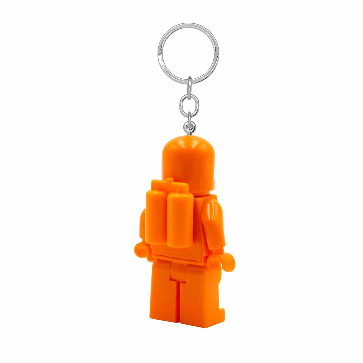 LEGO Minifigures Keychain Light - Spaceman Orange (KE10HO) IQ Hong Kong, Ltd.