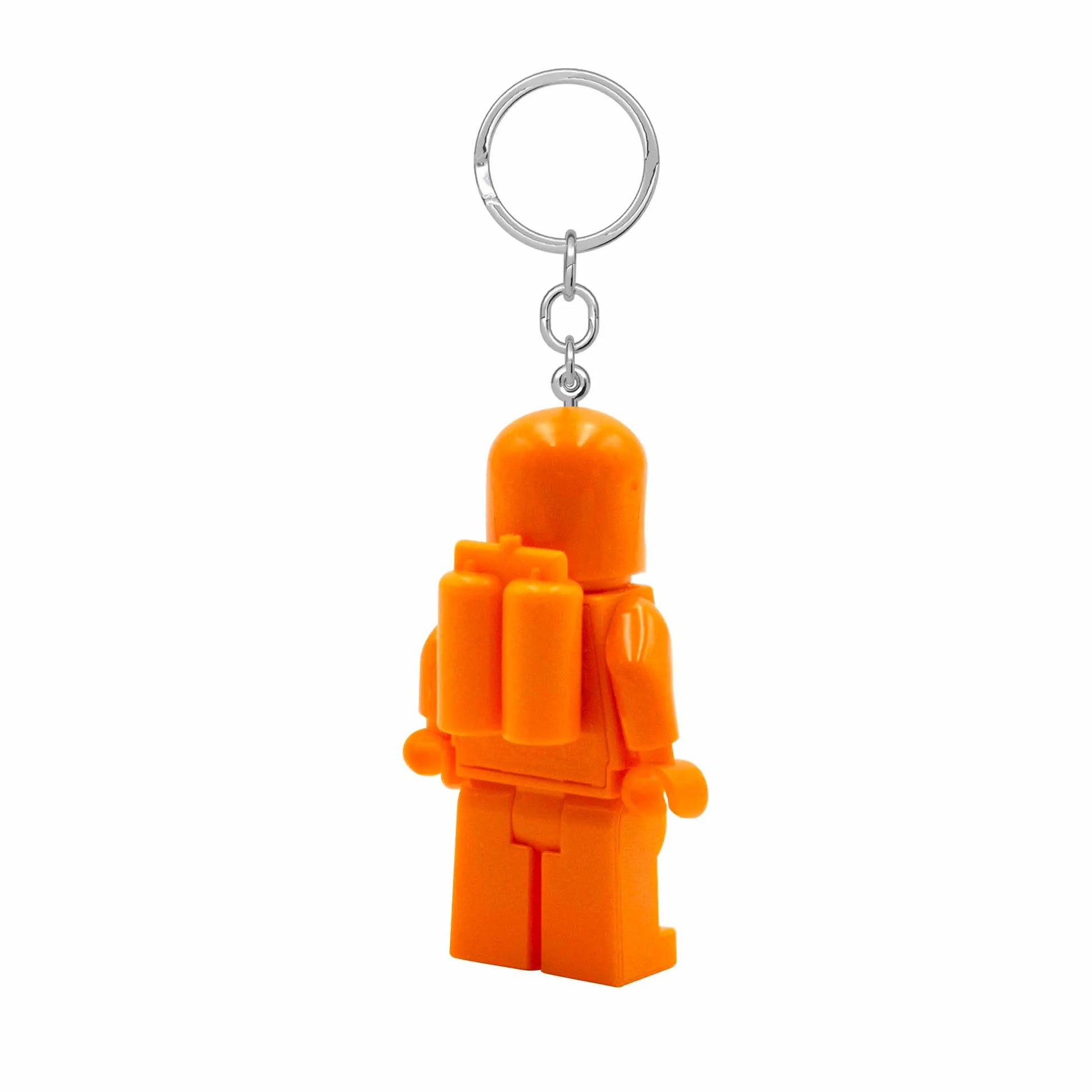 LEGO Minifigures Keychain Light - Spaceman Orange (KE10HO) IQ Hong Kong, Ltd.
