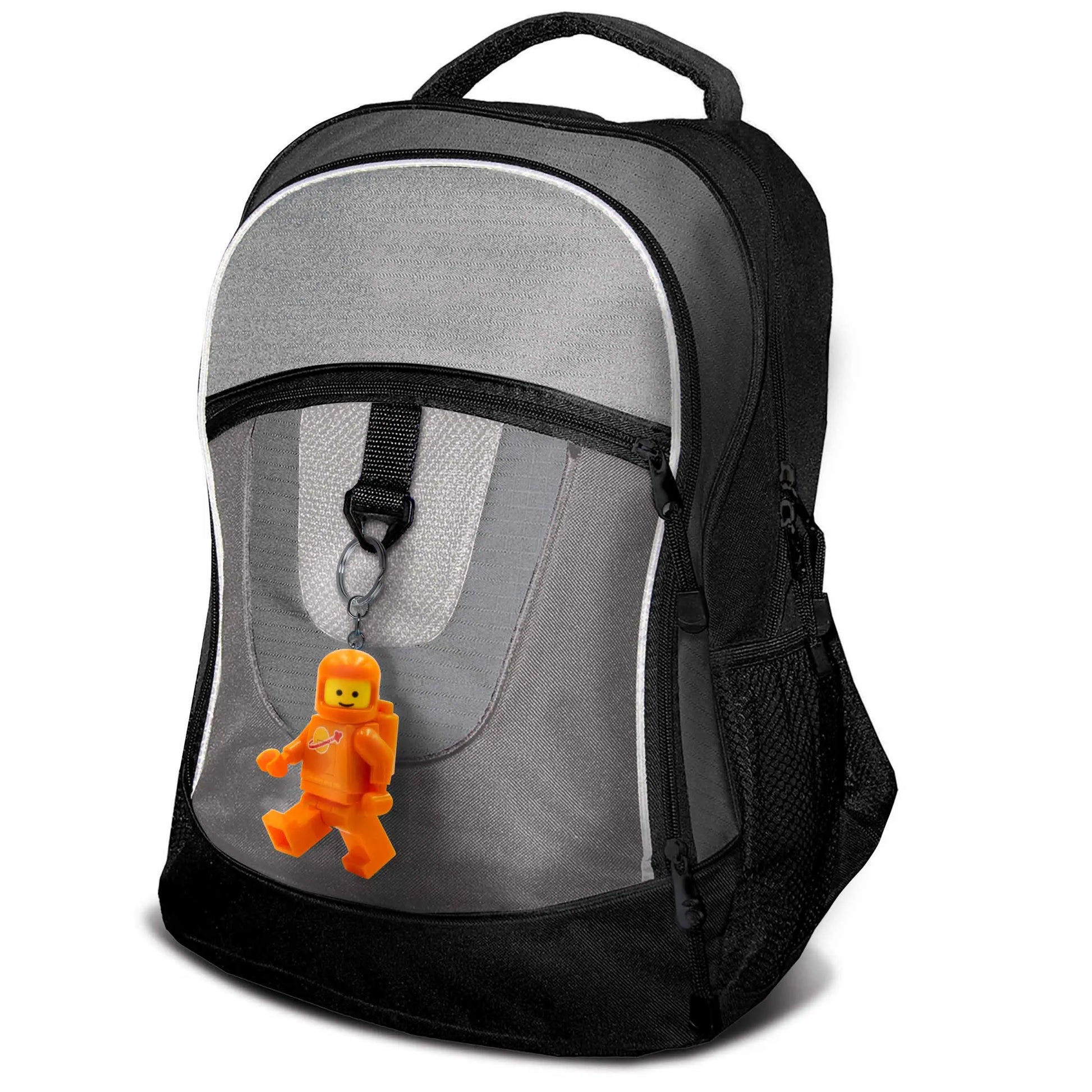 LEGO Minifigures Keychain Light - Spaceman Orange (KE10HO) IQ Hong Kong, Ltd.