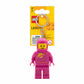 LEGO Minifigures Keychain Light - Spaceman Pink (KE10HP) IQ Hong Kong, Ltd.
