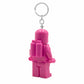LEGO Minifigures Keychain Light - Spaceman Pink (KE10HP) IQ Hong Kong, Ltd.