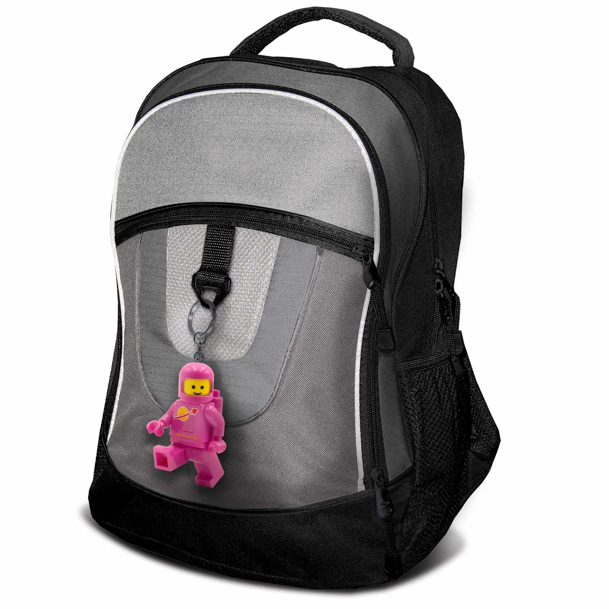LEGO Minifigures Keychain Light - Spaceman Pink (KE10HP) IQ Hong Kong, Ltd.