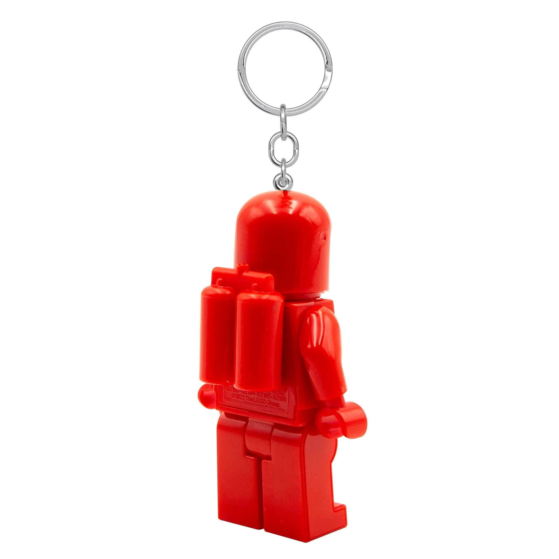 LEGO Minifigures Keychain Light - Spaceman Red (KE10HR) IQ Hong Kong, Ltd.