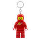 LEGO Minifigures Keychain Light - Spaceman Red (KE10HR) IQ Hong Kong, Ltd.