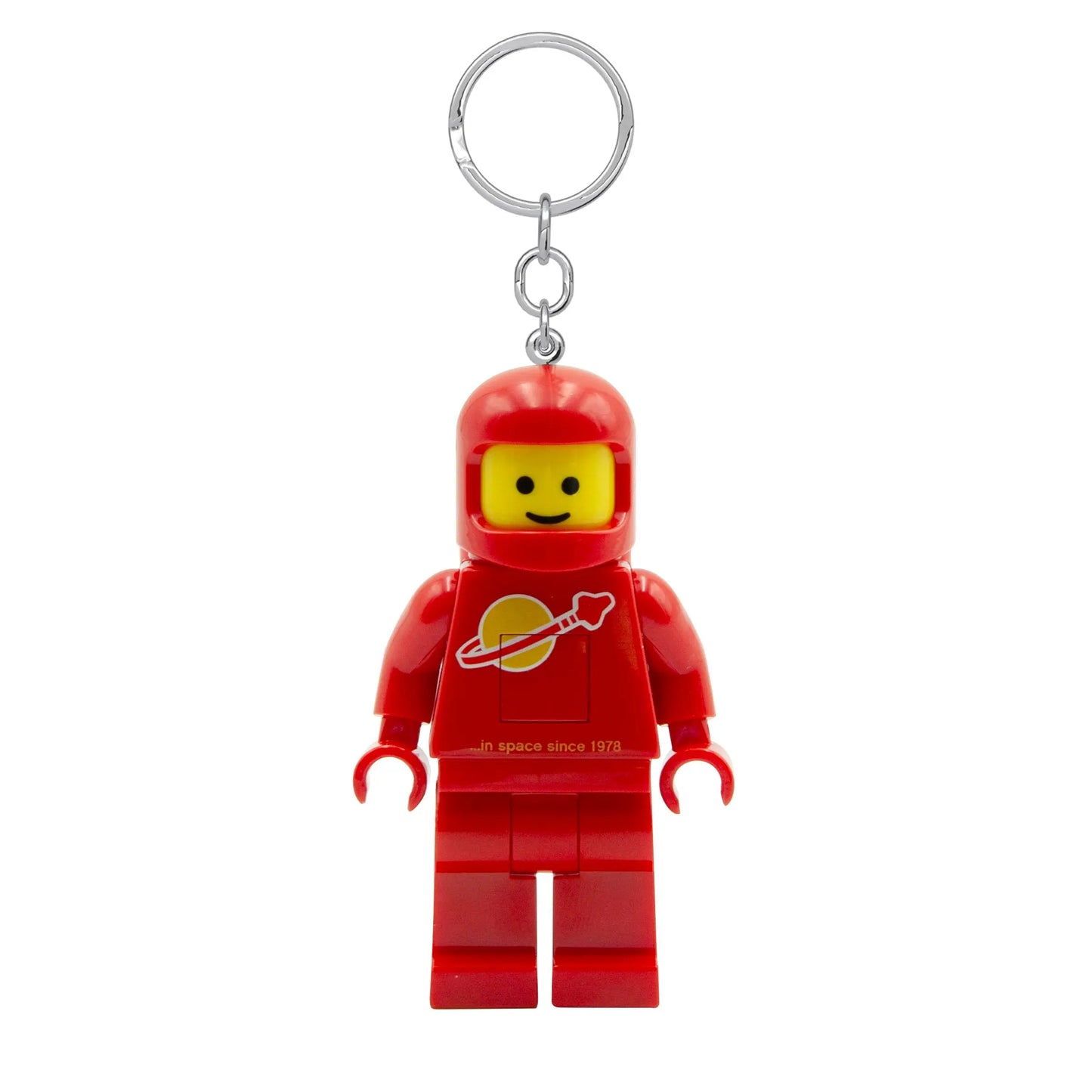 LEGO Minifigures Keychain Light - Spaceman Red (KE10HR) IQ Hong Kong, Ltd.