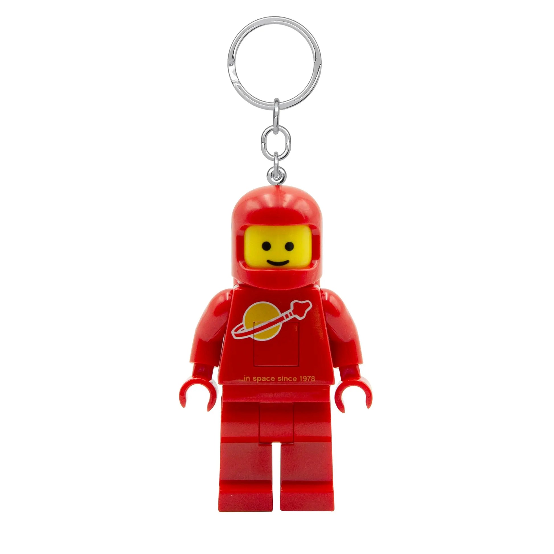 LEGO Minifigures Keychain Light - Spaceman Red (KE10HR) IQ Hong Kong, Ltd.