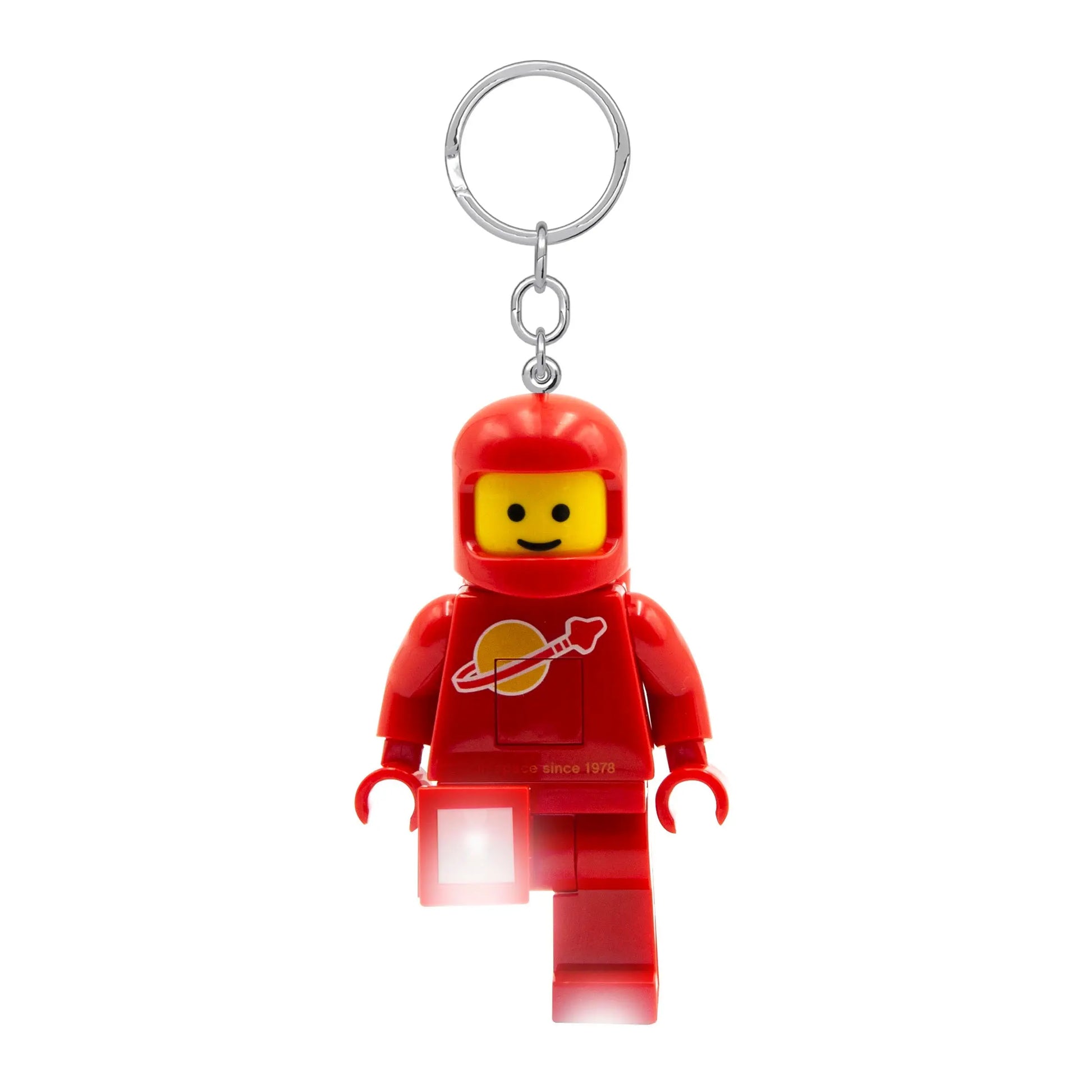 LEGO Minifigures Keychain Light - Spaceman Red (KE10HR) IQ Hong Kong, Ltd.