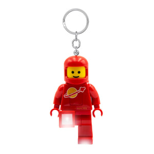 LEGO Minifigures Keychain Light - Spaceman Red - 3 Inch Tall Figure (KE10HR)