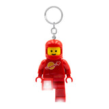 LEGO Minifigures Keychain Light - Spaceman Red - 3 Inch Tall Figure (KE10HR)