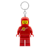 LEGO Minifigures Keychain Light - Spaceman Red - 3 Inch Tall Figure (KE10HR)